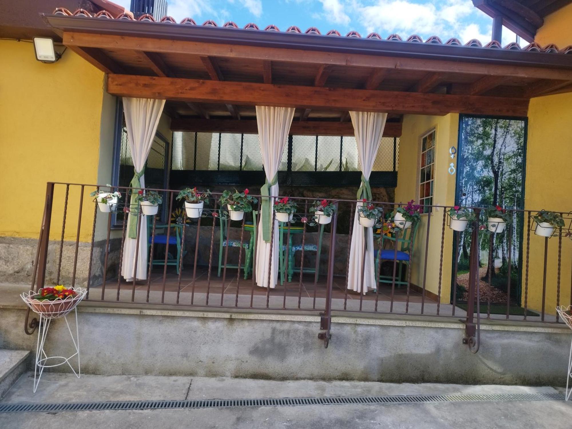 Casa Da Vieira Hotel Ourense Bagian luar foto