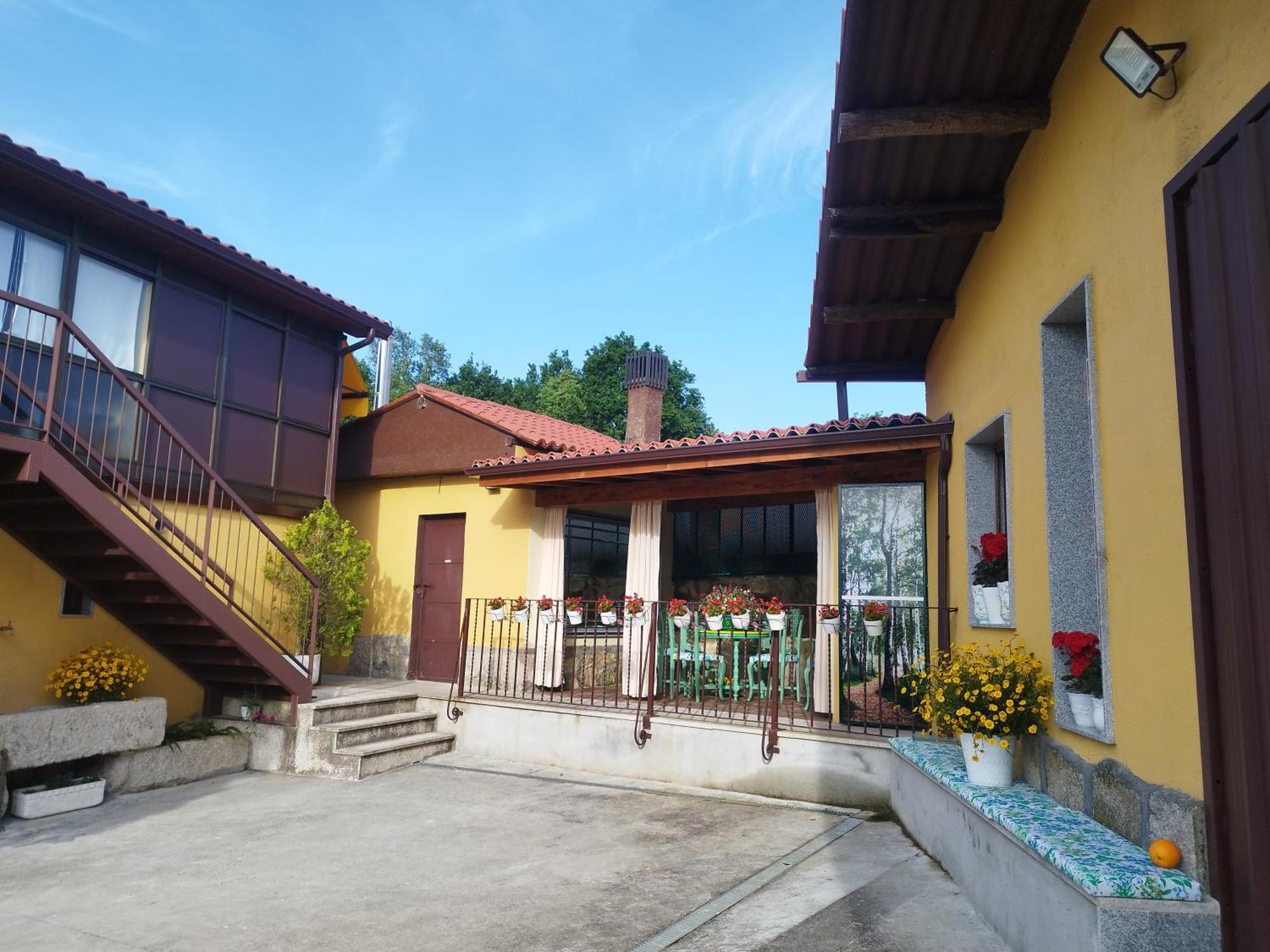 Casa Da Vieira Hotel Ourense Bagian luar foto